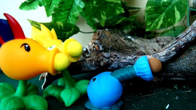ЗОМБИ! ЛЕМУР-ВОР! Plants vs zombies. Мультик для детей. Растения против зомби смотреть онлайн