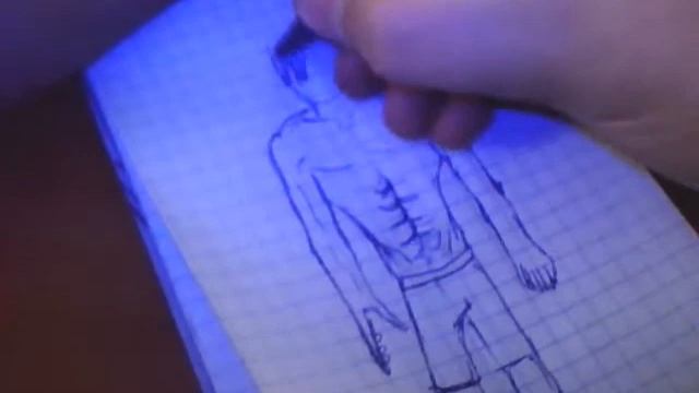 рисуем Парня смотреть онлайн