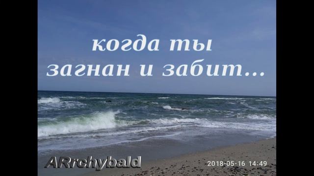 Когда ты загнан и забит...( Александр Блок. стихи ) Остановись и посмотри на свою жизнь. смотреть онлайн