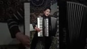 Жазда неге келбей колдун кымбаттым акардиондо