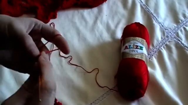 Платье из мотивов крючком. Безотрывное вязание малого мотива. смотреть онлайн