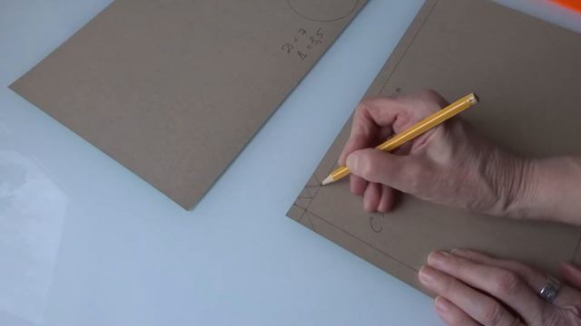 Делаем цилиндр из картона смотреть онлайн