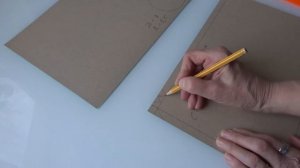 Делаем цилиндр из картона