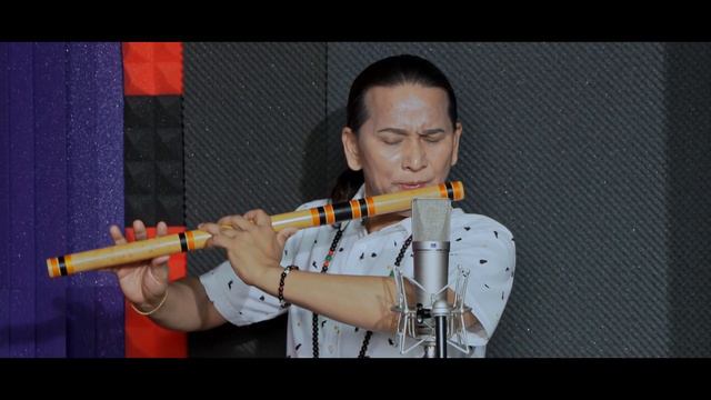 MAYA | Bansuri | Basuri Ko Dhun | Healing Relaxing Sleep Flute Music | Nepali Instrumental Music 4K смотреть онлайн