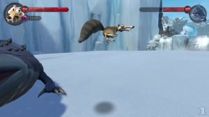 Ice Age: Scrat’s Nutty Adventure - All Bosses & Ending