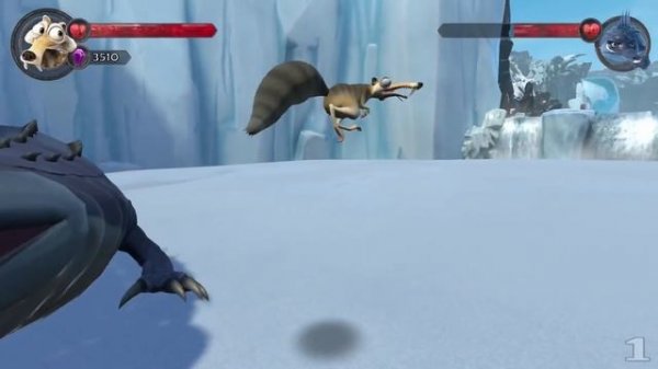 Ice Age: Scrat’s Nutty Adventure - All Bosses & Ending