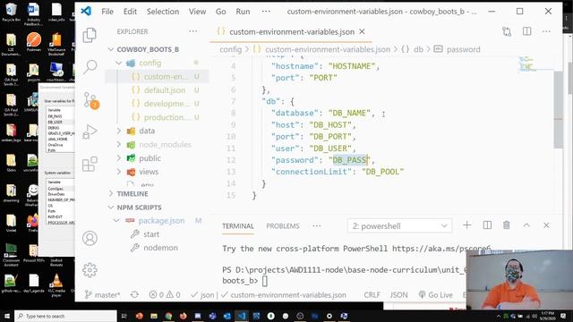 Cowboy Boots 9/29 - Express.js App Example - AWD 1111 Fall 2020 смотреть онлайн