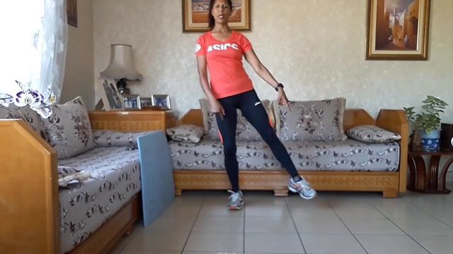 PILATES Travail d'équilibre смотреть онлайн