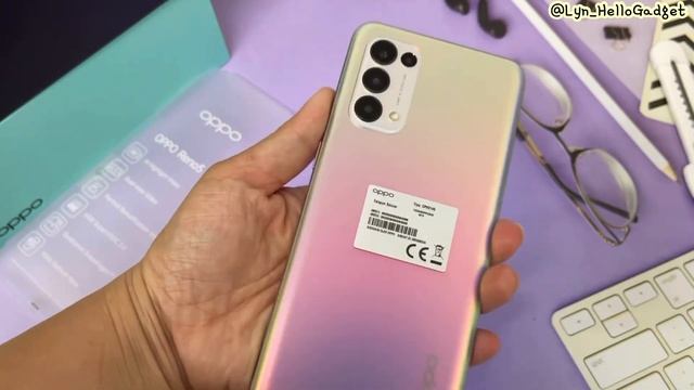 REVIEW OPPO RENO 5 5G смотреть онлайн