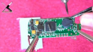 Замена дисплея брелока Pandora