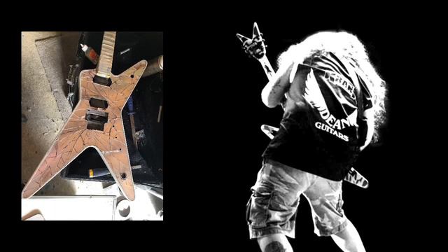 Dimebag Rig Project - Washburn 333 Broken Mirror ‘Paul Stanley’ Guitar Project смотреть онлайн