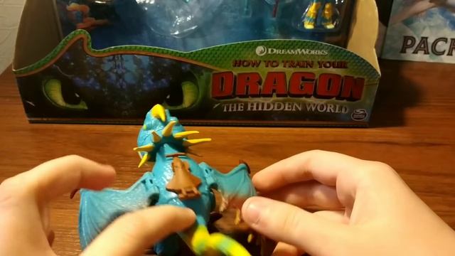 Как приручить дракона 3 часть. Обзор. Распаковка. Драконы. смотреть онлайн