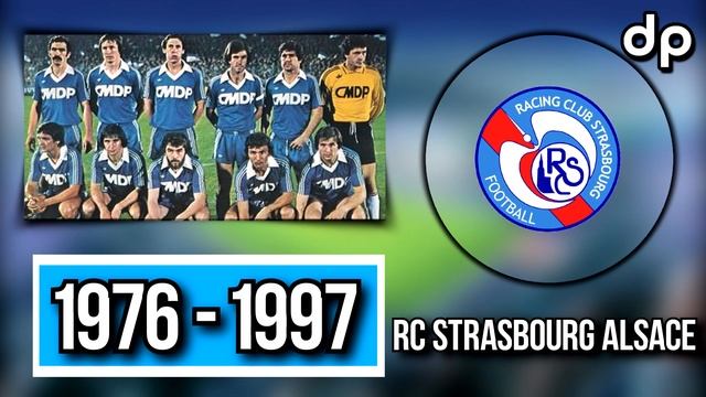 ⚽ Эволюция Логотипа Футбольного Клуба Страсбур | Все логотипы Страсбура ⚽ смотреть онлайн