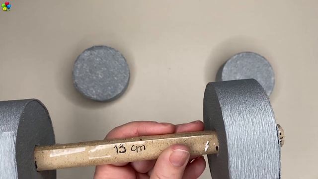 Hantel aus Schokokonfekt basteln DIY ?️? | Kreatives Geschenk für Fitness-Begeisterte смотреть онлайн