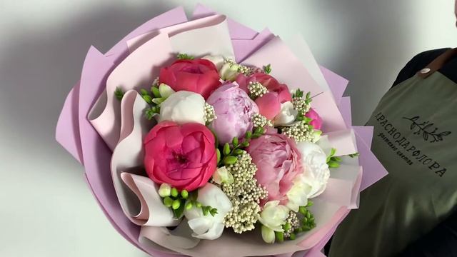 Букет “La Beaute” смотреть онлайн