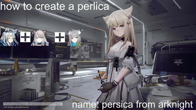 how to create a perlica [Arknights: Endfield] смотреть онлайн