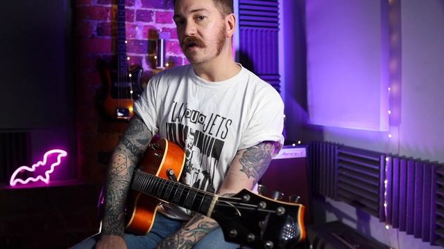 Rockabilly Techniques - Double Pull-Offs - 3 Examples смотреть онлайн