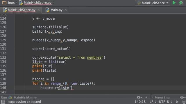 Création d'un jeux sous Python avec Pygame. Partie 03 смотреть онлайн