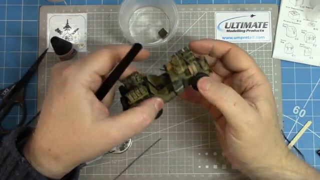 Tamiya 1:35 SAS Jeep - Full Video Build