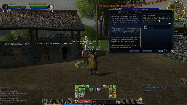 How To Get The Basic Riding Trait (Skill) in LOTRO - A Lord of the Rings Online Gameplay Guide смотреть онлайн