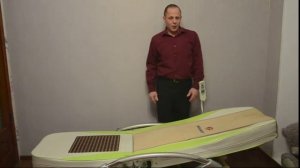 Устройство кровати массажера Nuga Best