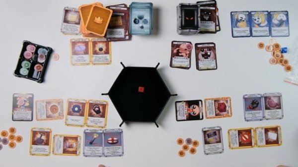 THE BINDING OF ISAAC: FOUR SOULS - ИГРАЕМ В Настольную Игру