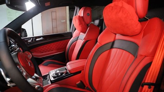 Замена руля в Mercedes GLS AMG 166 поколения, на GLS AMG 167 поколения [ЗАМЕНА РУЛЯ AMG 2022]