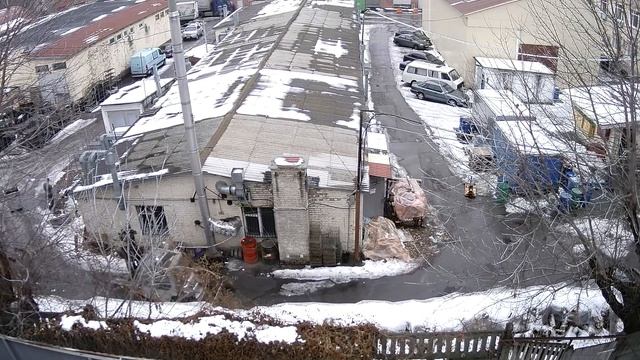 Пример дневной 5МП записи в формате AHD - камеры Tyto HDC 5B36s-EA-30 и HDC 5D36s-HK-30 смотреть онлайн