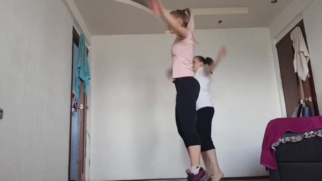 Круговая тренировка, 4 подхода смотреть онлайн