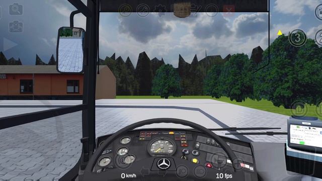 Playing Omsi 2 On Android - Gameplay #1