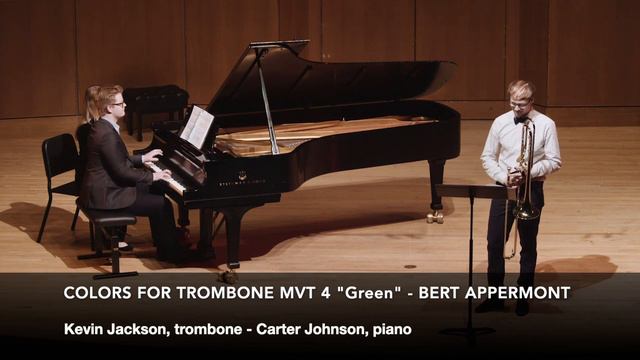 Colours for Trombone Mvt 4 - Green смотреть онлайн