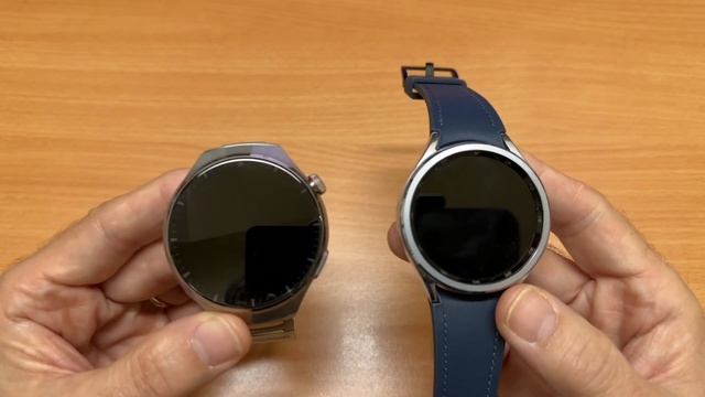 HUAWEI WATCH 4 PRO VS GALAXY WATCH 6 CLASSIC смотреть онлайн