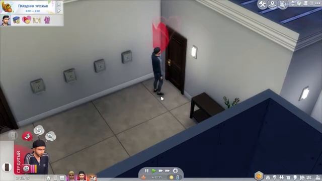 Праздник Урожая - ДЕТКА, ДЕРЖИСЬ! #10 [TS4] смотреть онлайн