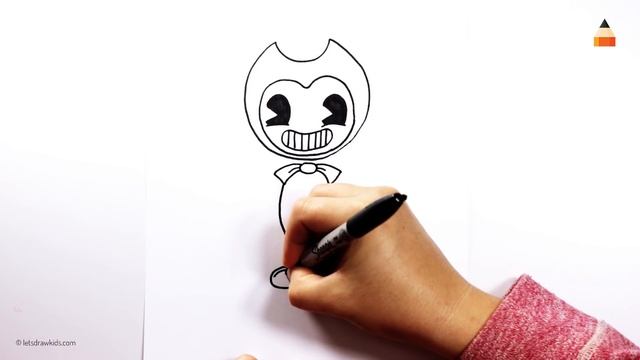 How to Draw Bendy | Bendy and the Ink Machine смотреть онлайн