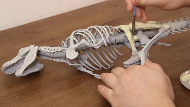 Печатаем тиранозавра на 3Д принтере. Модель скелета для 3Д принтера. смотреть онлайн
