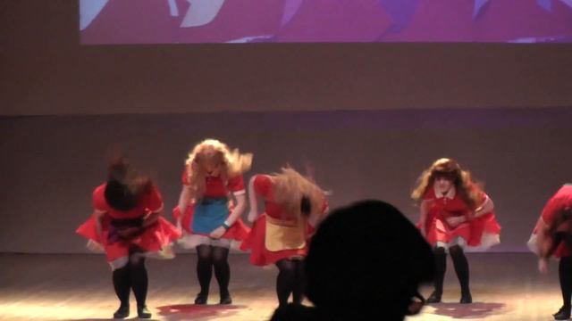 Shibuya 22 2016 Танцевальный косплей Hangug club Dumb Dumb Dumb смотреть онлайн