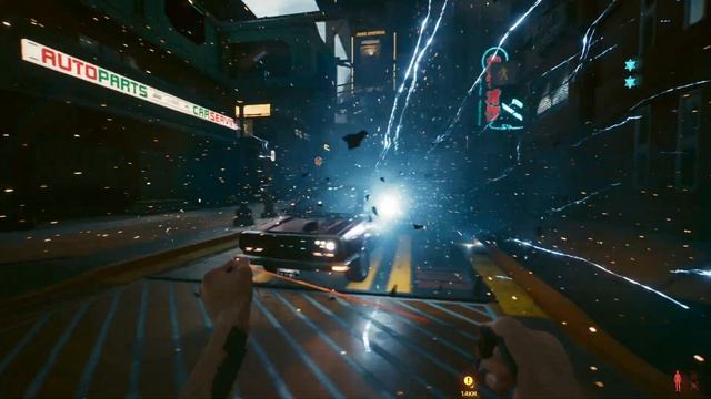 Cyberpunk 2077 Freefly Mod