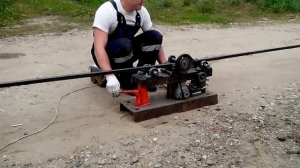 трубогиб для профильной трубы