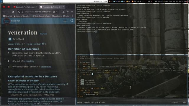 Writing a Shell Script Web Scraper смотреть онлайн