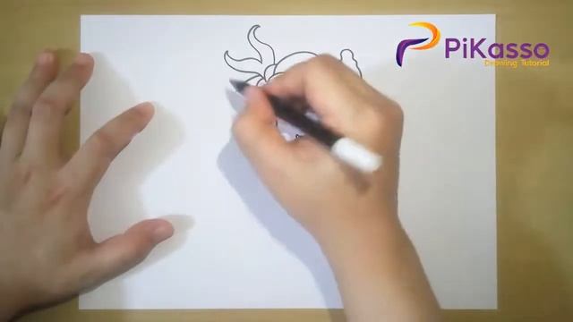 Dying Rose Easy Drawing Tutorial смотреть онлайн