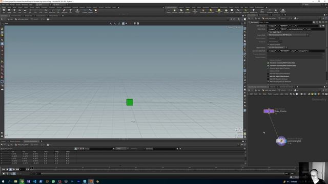 Houdini - Sop Solver Node смотреть онлайн