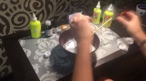 Как сделать простой слайм? |КЛЕЙ ПВА и ТЕТРАБОРАТ НАТРИЯ!