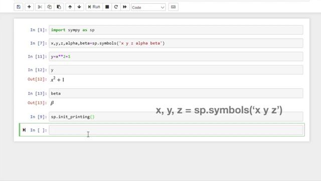Symbolic calculations in Python: An overview of Sympy смотреть онлайн