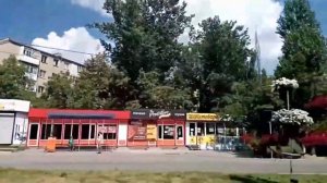 Экскурсия прогулка по городку текстильщиков поселка ХБК города Шахты Ростовской области