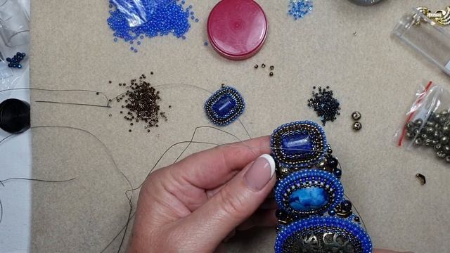 СБОРНЫЙ БРАСЛЕТ. МК. смотреть онлайн