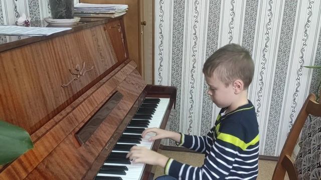 С. Майкапар Этюд a-moll смотреть онлайн