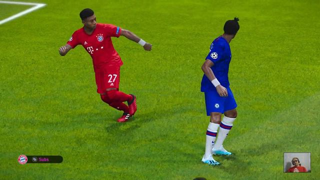 PES 2020 | Bayern Munchen vs Chelsea | UEFA Champions League | Gameplay PC смотреть онлайн
