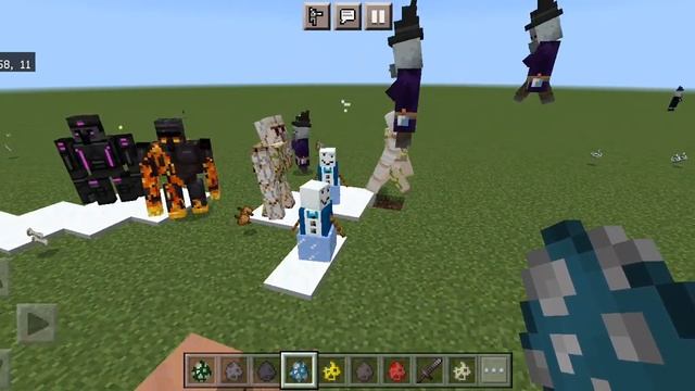 мой мод новые мобы из minecraft dungeon в маинкраф 1.19-1.20-1.18 смотреть онлайн