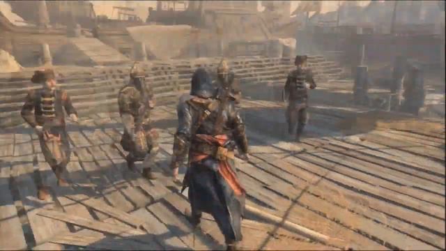 Assassin's Creed Revelations - Trailer de gameplay E3 2011 смотреть онлайн