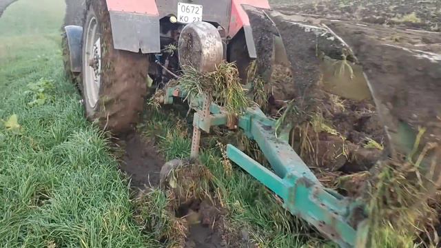 Зимняя пахота! Успеть до нового года))) #мтз892 ,#мтз1222.3